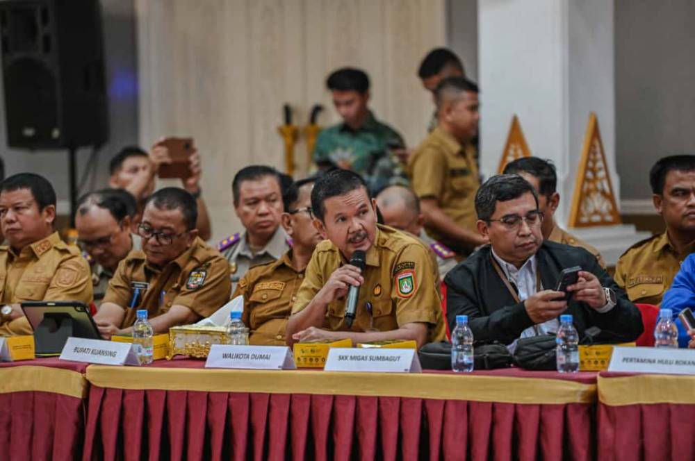Komite I DPD RI Gelar Rapat Inventarisasi Pengawasan Pelaksanaan UU Agraria, Sekda Dumai: Konflik Pertanahan Harus Diselesaikan Secara Kolaboratif