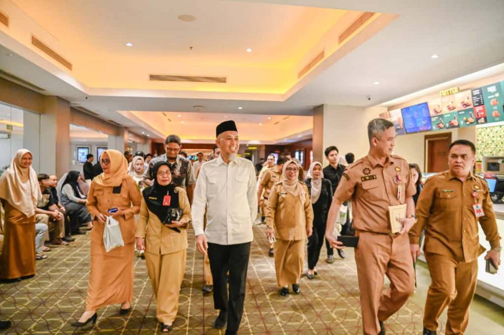 Wako H. Paisal: Film "Nyanyian Sunyi Dalam Rantang" Ingatkan Pentingnya Pelayanan Publik Bebas Korupsi
