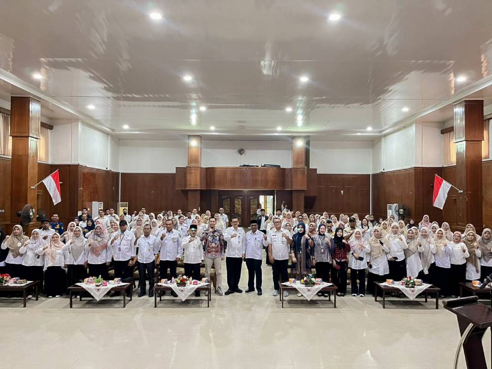 BKPSDM Dumai Gelar Sosialisasi Ketaspenan dan Pemberhentian bagi PPPK, Sekda Indra Gunawan: PPPK Harus Paham Hak dan Kewajiban