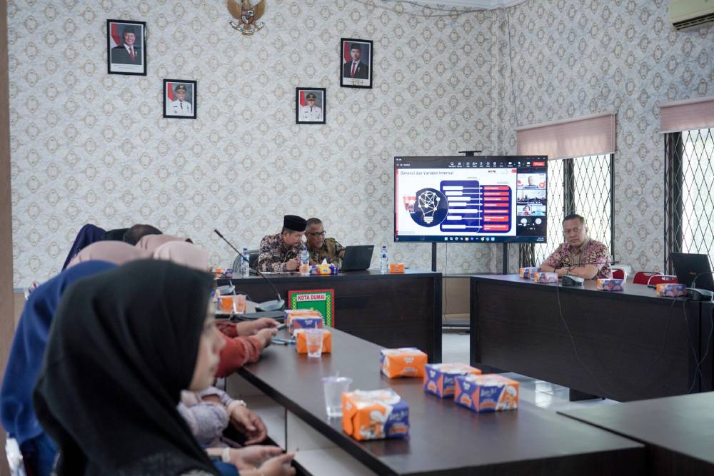 Pemko Dumai Tegaskan Komitmen Tingkatkan Integritas Pasca-Evaluasi SPI 2024, Raih Peringkat II se-Riau dengan Nilai 75,18 