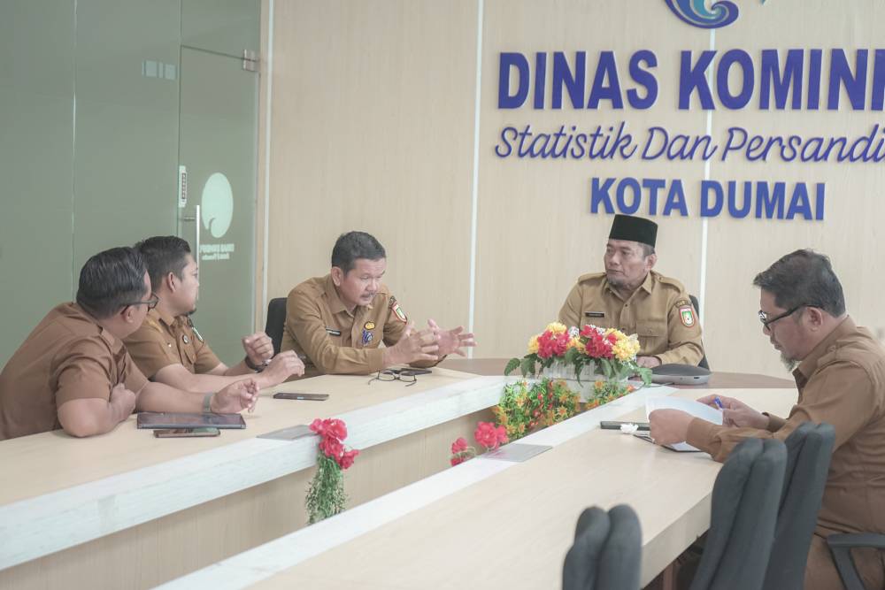 Tindak Lanjut Arahan Pusat, Wawako Sugiyarto: Pemko Dumai Siap Perkuat Pengawasan MBG dan Percepat Eliminasi TBC