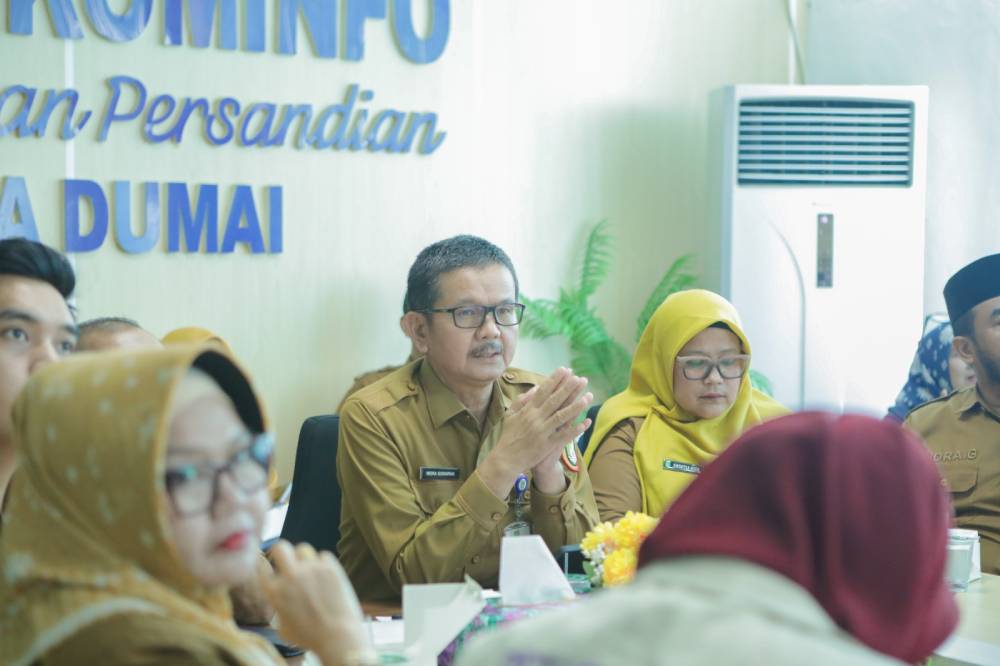 Pimpin FGD, Sekda H. Indra Gunawan: Perketat Pengawasan Program Makan Bergizi Gratis di Dumai Kota Idaman