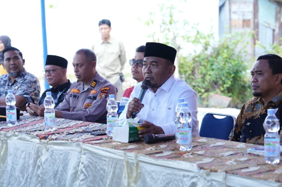 Audiensi di Tanjung Palas, Wawako Dumai Tegaskan Komitmen Pemerintah dan Pertamina Tangani Dampak Ledakan Kilang