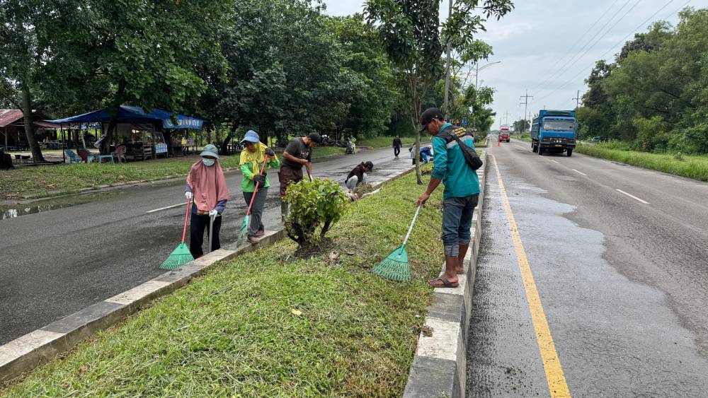 Laksanakan Pembersihan di Jalan Soekarno-Hatta, Pemko Dumai Rencanakan Gotong-royong Dilaksanakan Setiap Tanggal 1 
