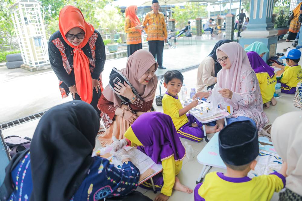 Dumai Bersemangat, Lomba Membatik Berjenjang Serentak se Provinsi Riau, Berlangsung Semarak
