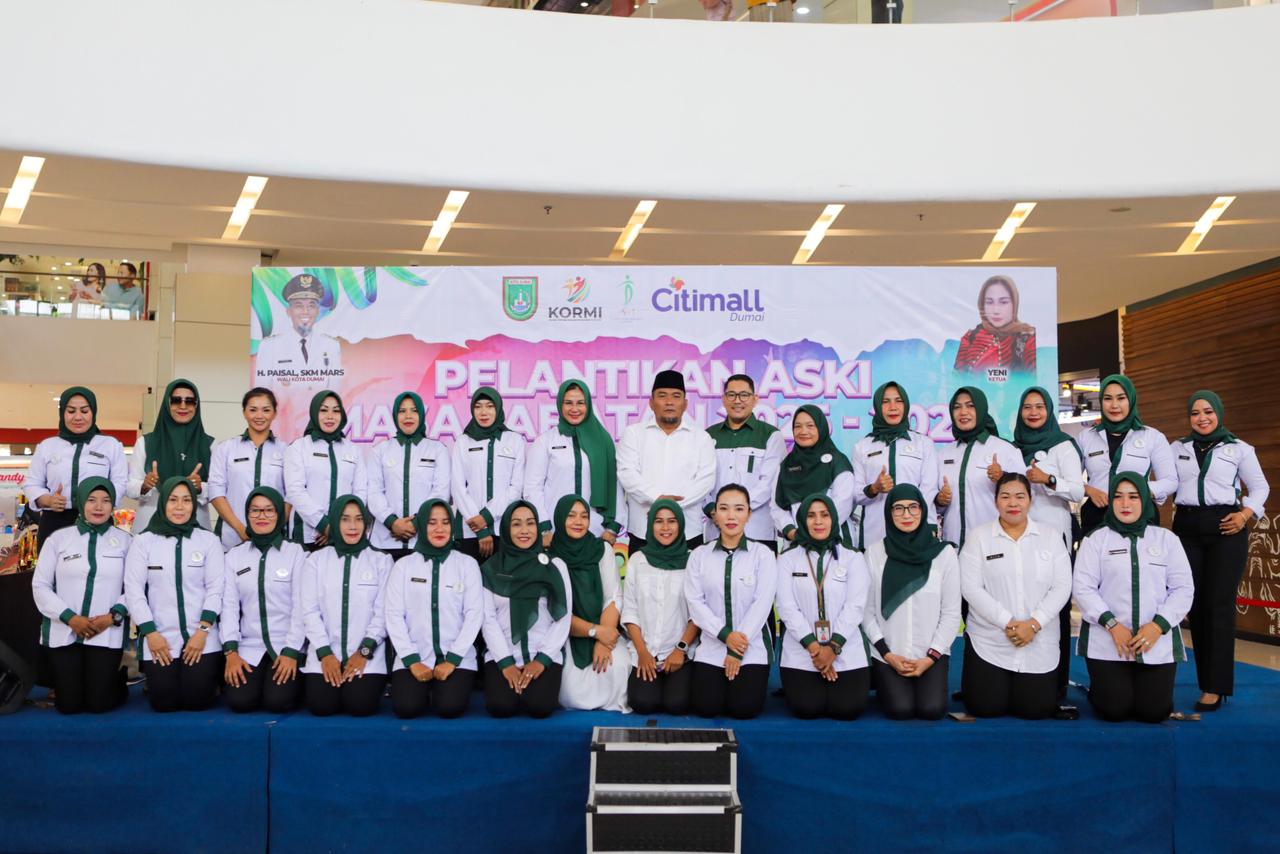 Wakil Wali Kota Dumai Hadiri Pelantikan Pengurus ASKI Kota Dumai Periode 2025–2028