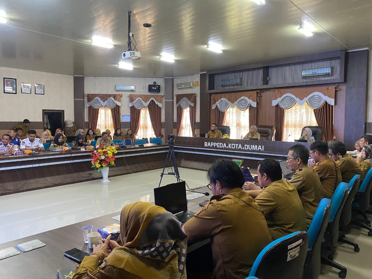 Kolaborasi Bappeda Kota Dumai Bersama BPKP, Tingkatkan Pemahaman Manajemen Risiko untuk Pembangunan yang Efektif dan Berkelanjutan