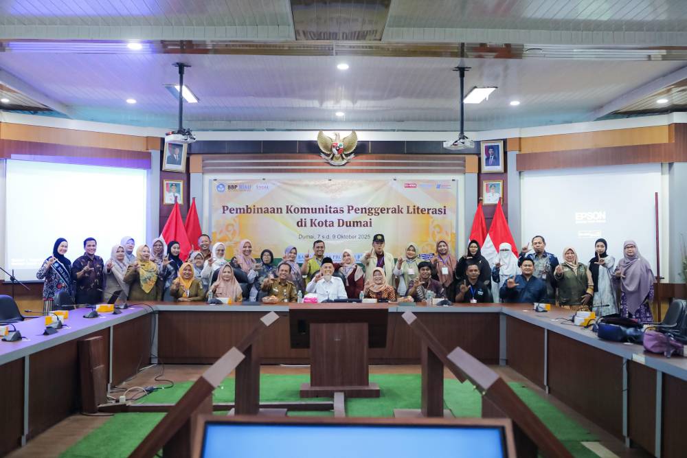 Wali Kota Dumai Ajak Komunitas Literasi Bangkitkan Semangat Membaca di Kalangan Generasi Muda