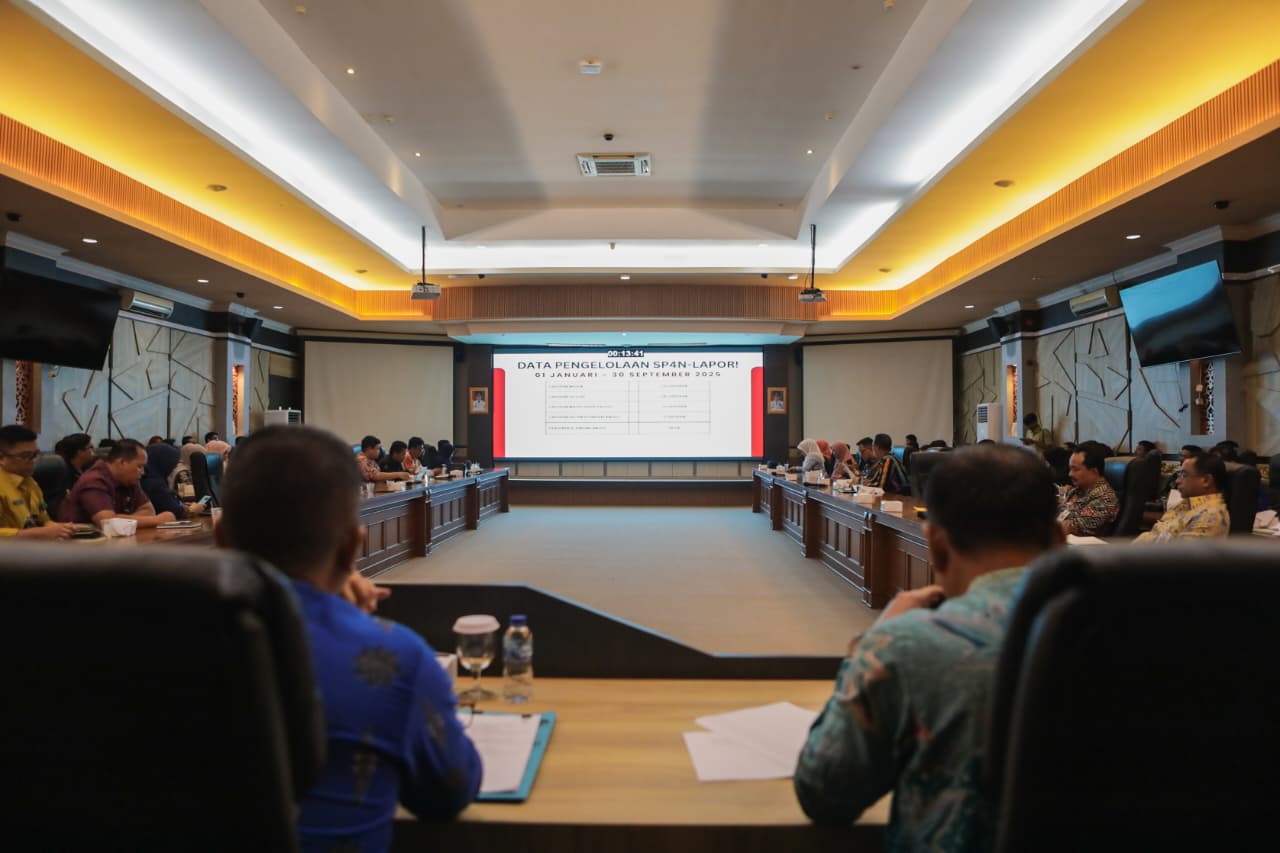 Pertahankan Tren Positif, Pemko Dumai Kembali Raih Posisi Terbaik dalam Pengelolaan SP4N-LAPOR! Tingkat Provinsi Riau Tahun 2025