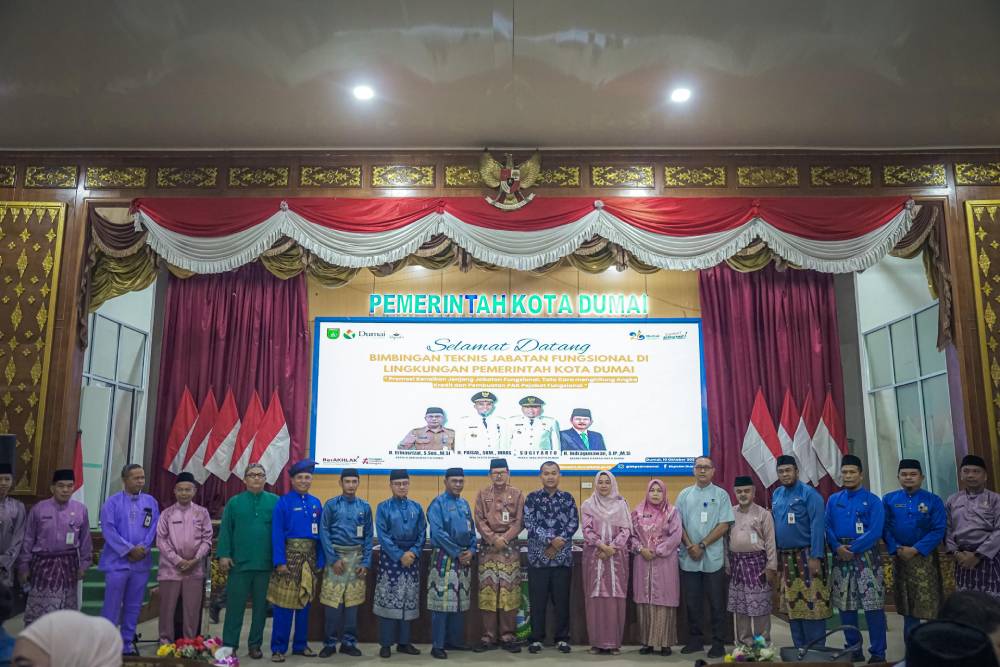 Tingkatkan Profesionalisme ASN, Sekda Dumai Tekankan Pentingnya Pemahaman Jabatan Fungsional