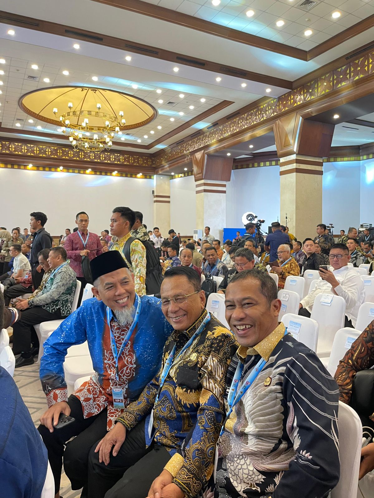 Rakornas TPAKD Tahun 2025, Wako H Paisal Komit Perkuat Literasi dan Inklusi Keuangan di Dumai Kota Idaman
