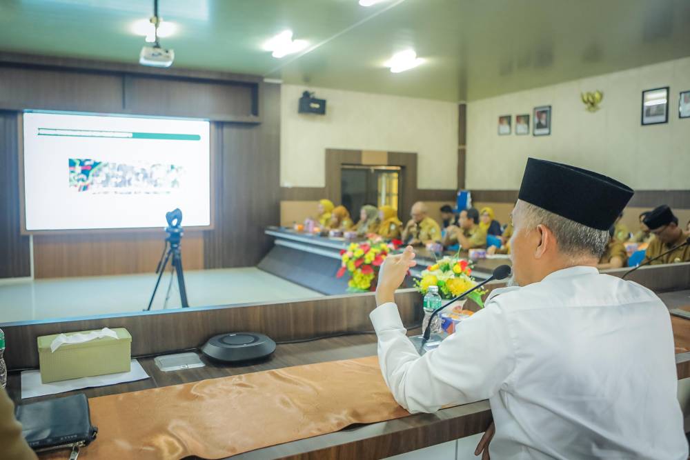 Percepat Penanggulangan Banjir, Wali Kota Dumai Minta Aksi Nyata di Lapangan