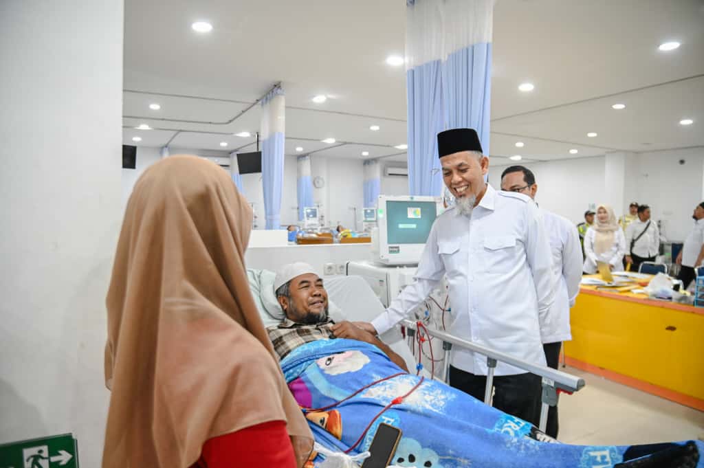 Sapa Pasien di RSUD dr. Suhatman, MARS, Wako Paisal Turut Tinjau Beberapa Fasilitas dan Pelayanan Yang Tersedia Untuk Masyarakat