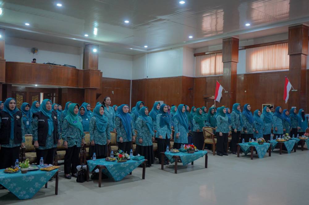 Ketua TP PKK Provinsi Riau Laksanakan Monev Bersama TP PKK Kota Dumai, Dorong Penguatan Program dan Inovasi Daerah