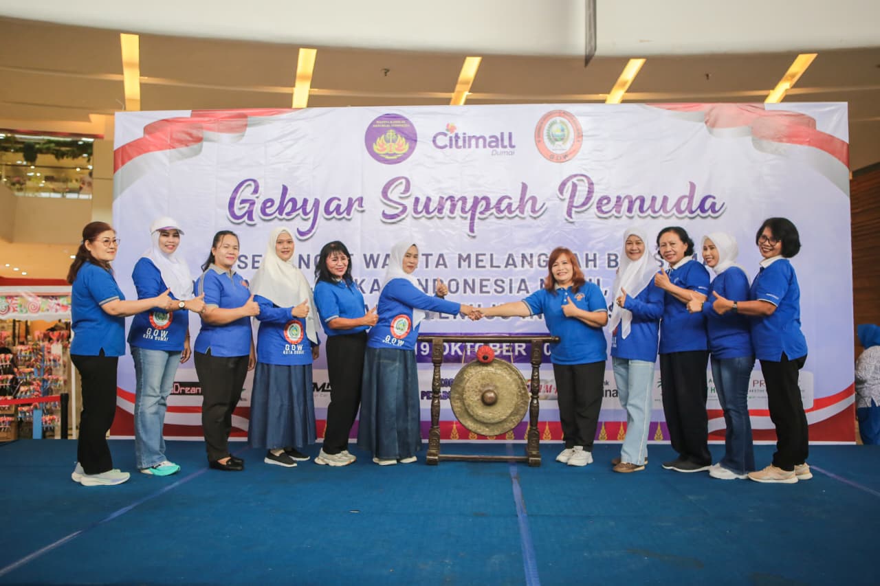 Buka Lomba Senam Gebyar Sumpah Pemuda, Ketua GOW: Toleransi, Sinergi, dan Persatuan Adalah Wujud Wanita Indonesia 