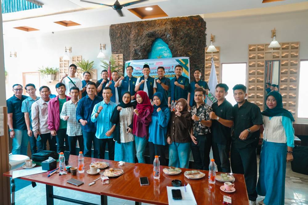 IKA UIR Dumai Gelar Muscab Perdana, Wako H. Paisal Ajak Alumni Bersinergi untuk Pembangunan Berkelanjutan di Dumai Kota Idaman