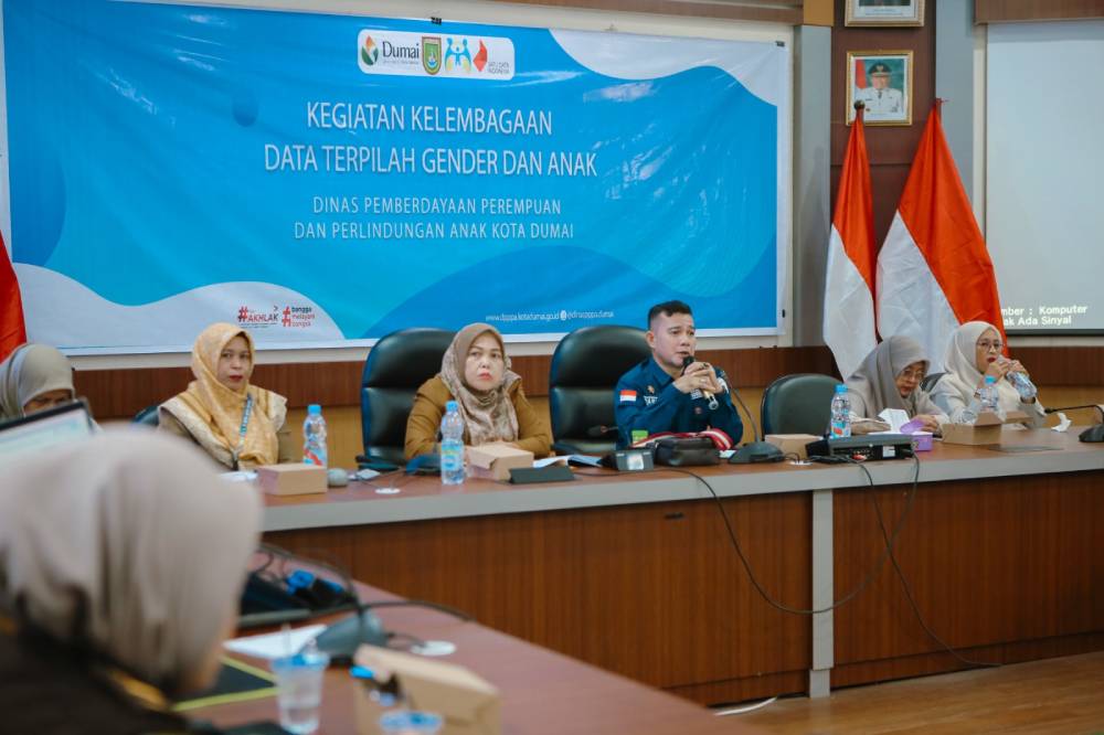 DPPPA Gelar Sosialisasi Penguatan Kelembagaan Data Terpilah Gender dan Anak