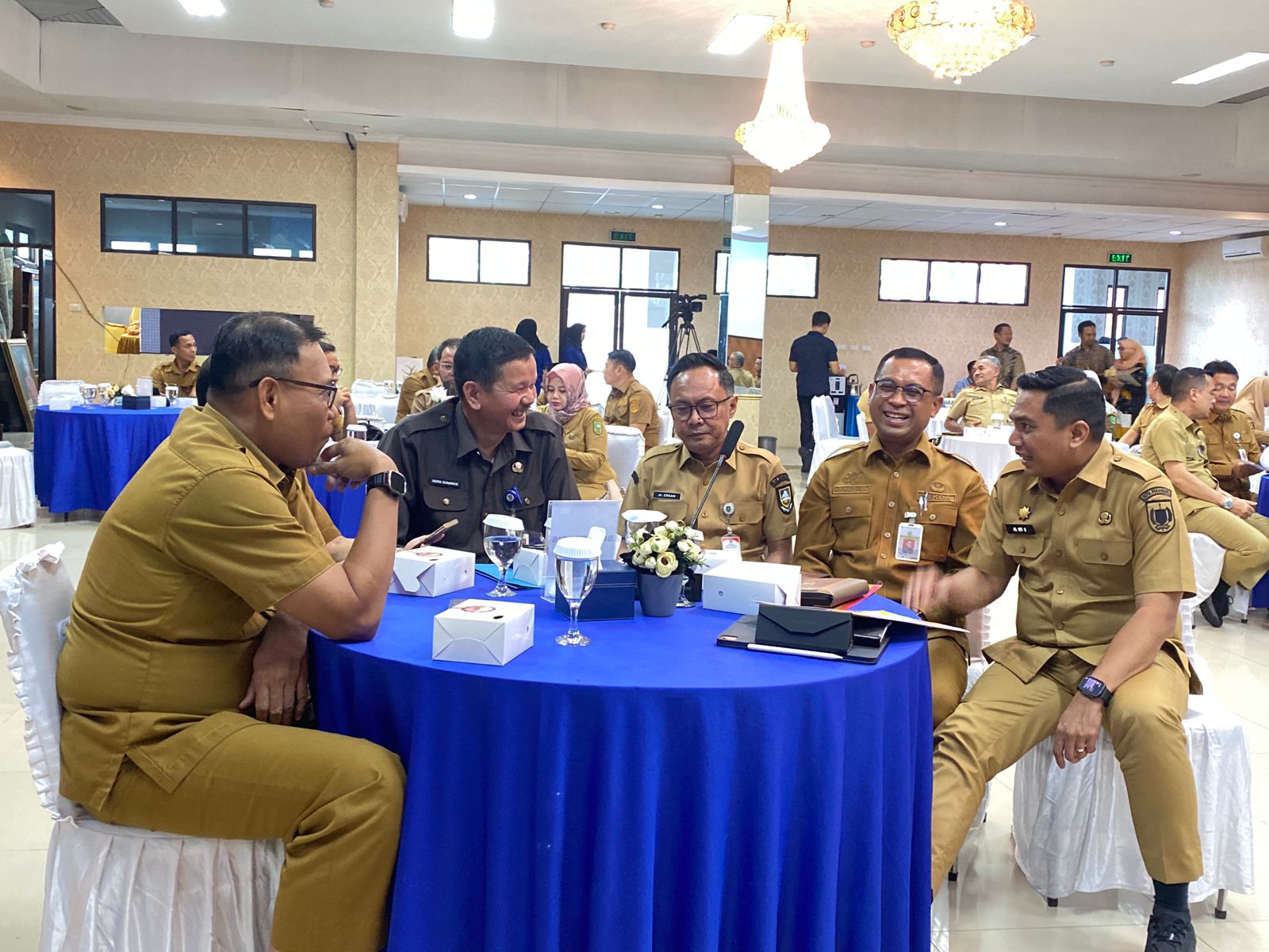 Hadiri Rapat Kerja Diseminasi APBN, Sekda H. Indra Gunawan: Dumai Siap Mengoptimalkan Dana Transfer ke Daerah untuk Pembangunan yang Berkelanjutan