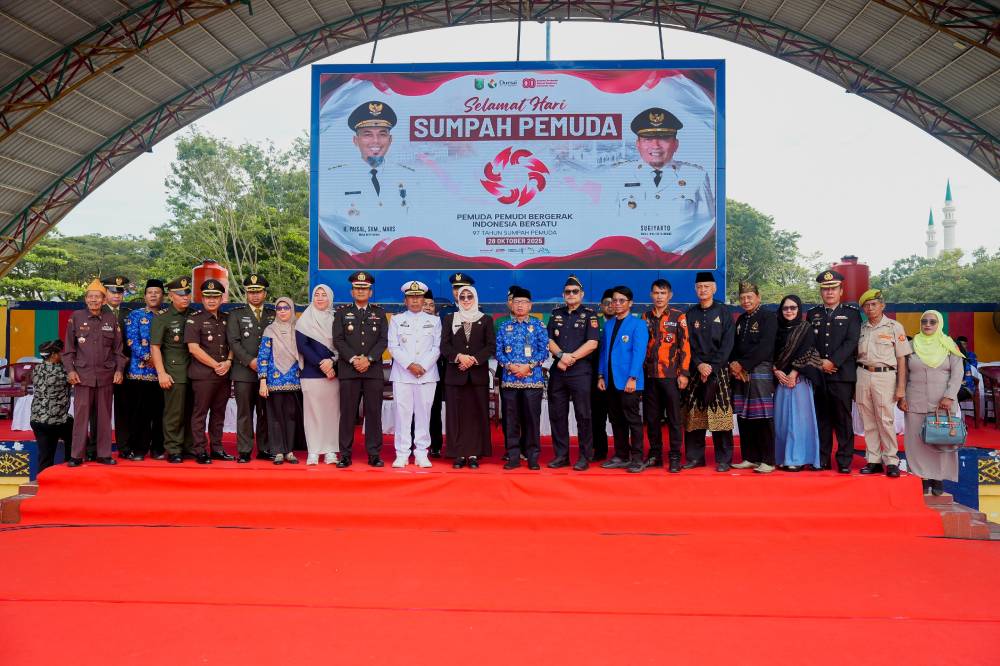 Asisten II Ajak Pemuda Dumai Jadi Penentu Sejarah Bangsa