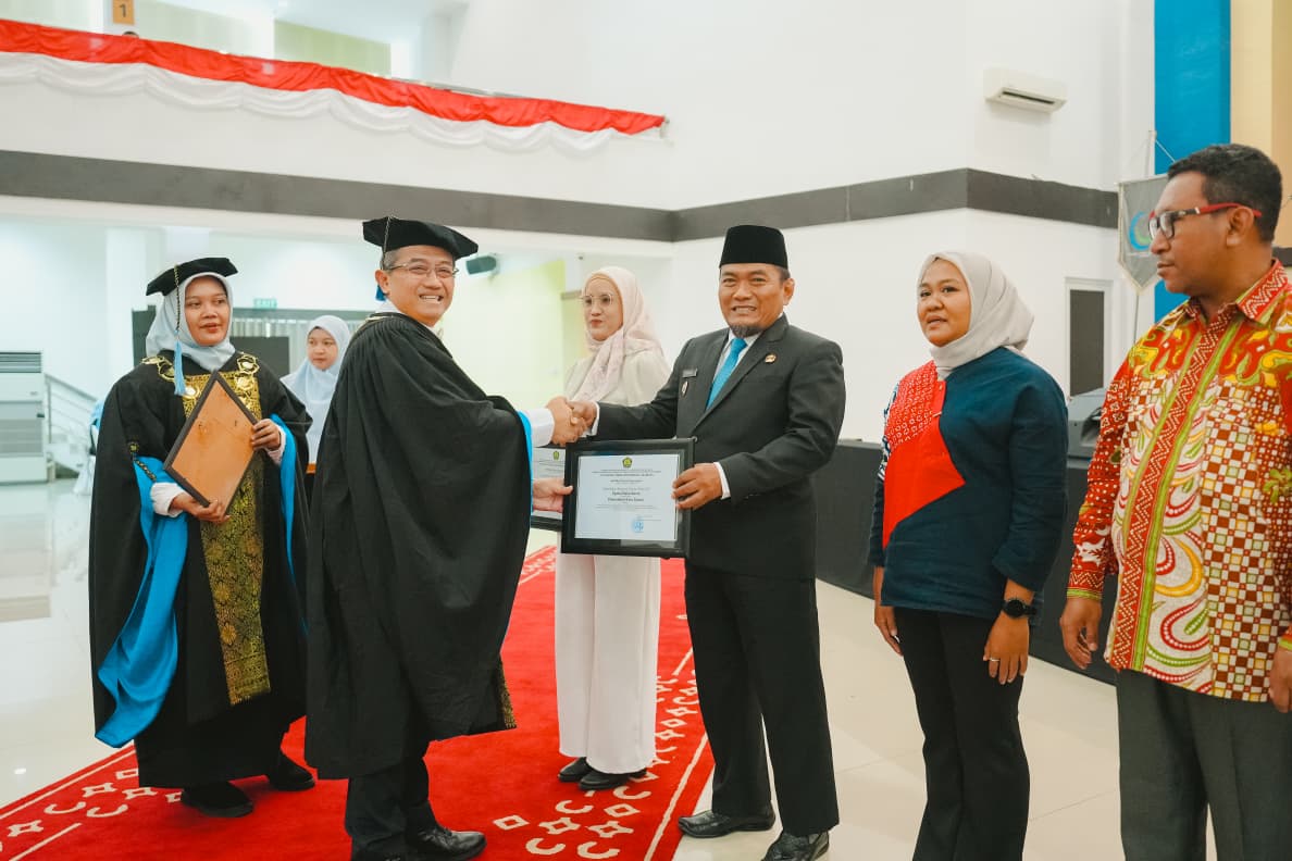 Dies Natalis ke-59, Wawako Sugiyarto Terima Anugerah Vyatra Bala Utama dari PEM Akamigas