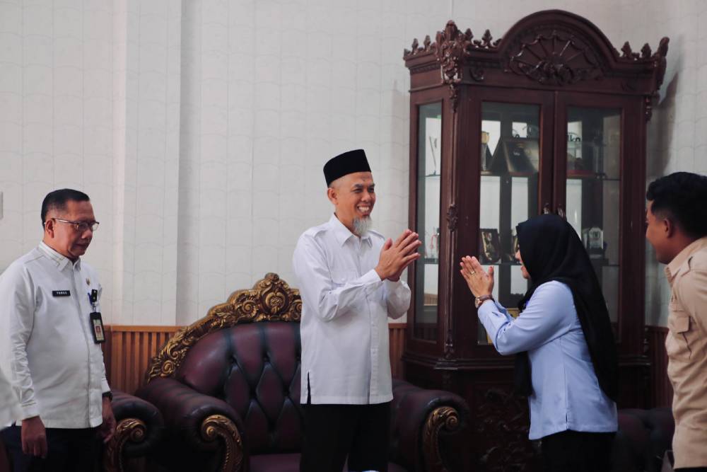 Terima Kunjungan Badan Gizi Nasional, Wako Paisal Komitmen Dukung Penuh Program Prioritas Presiden dan Wakil Presiden RI