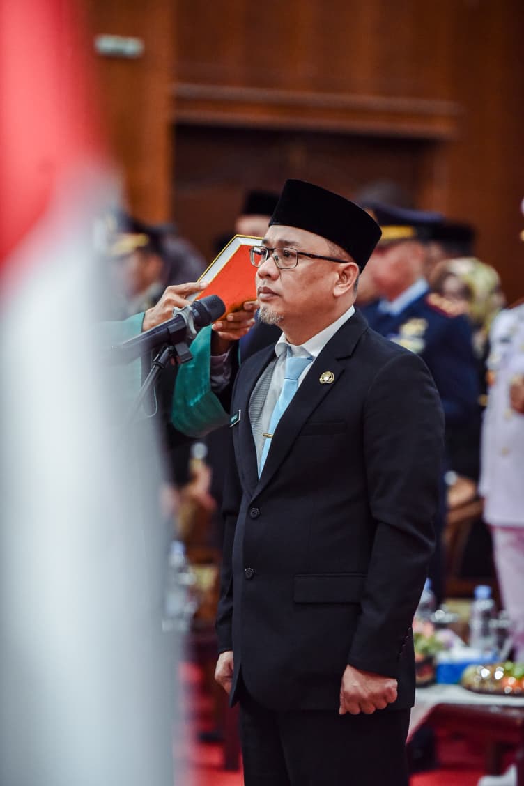 Siap Perkuat Khidmat untuk Dumai Kota Idaman yang Berkelanjutan, Berikut Riwayat Jabatan Sekda Fahmi Rizal