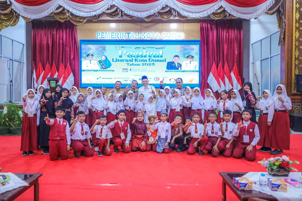 Festival Literasi Kota Dumai 2025: Wujudkan Generasi Cerdas, Berakhlak, dan Gemar Membaca