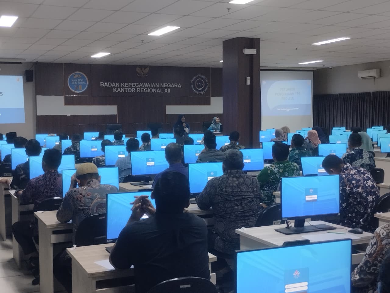 570 Pejabat Pemko Dumai Ikuti Penilaian Potensi dan Kompetensi Melalui Program Profiling ASN (ProASN)