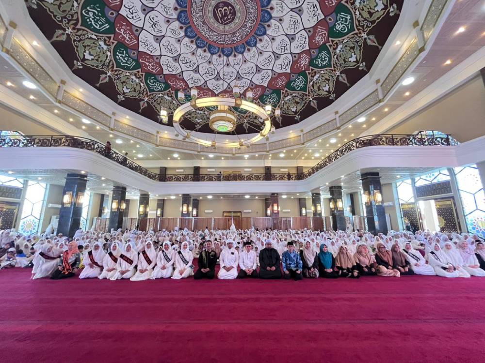 505 Peserta Antusias Ikuti Manasik Haji Kecil Himpaudi Dumai, Tanamkan Nilai Agama Sejak Dini pada  Anak