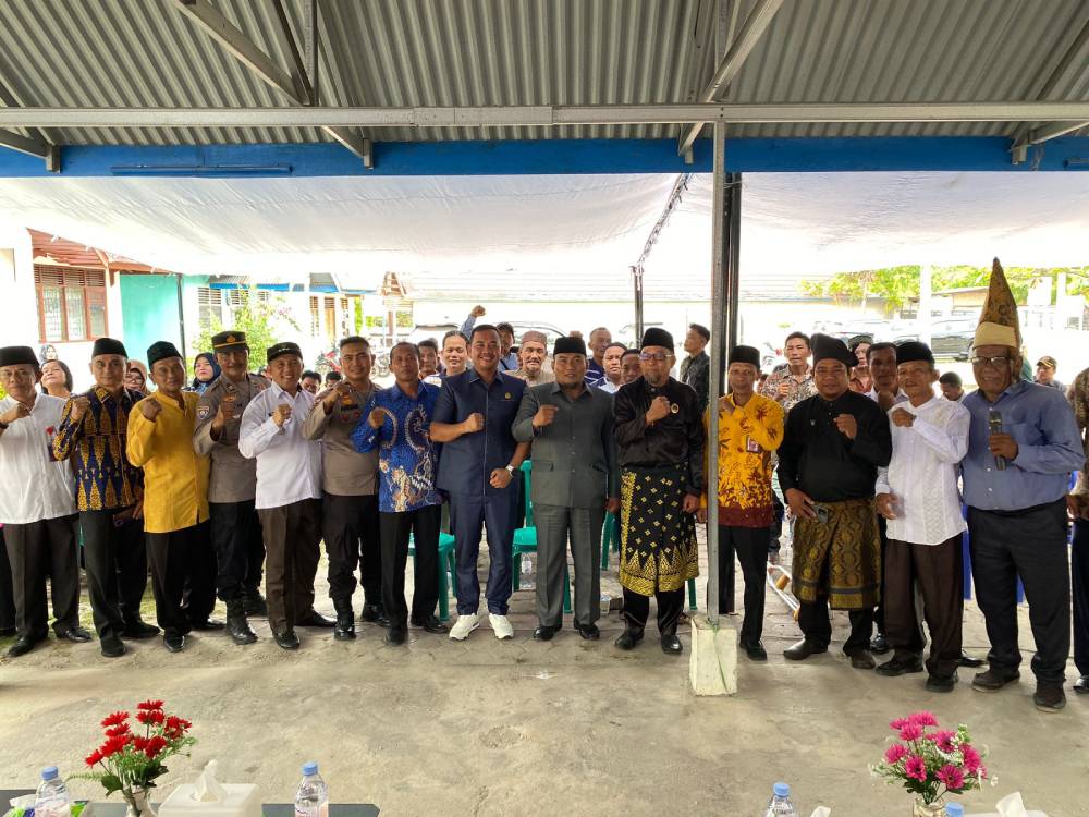 Dialog Sadar Kerukunan di Kelurahan Gurun Panjang, Wawako Sugiyarto Tegaskan Pentingnya Toleransi Sebagai Fondasi Pembangunan