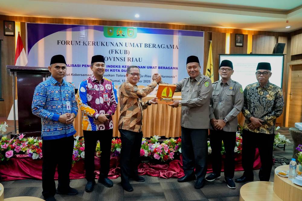 Pemerintah Kota Dumai Dukung Penguatan Indeks Kerukunan Umat Beragama, Wujudkan Kota yang Harmonis dan Toleran
