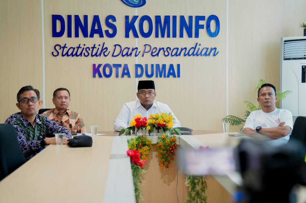 Bangkit dengan Intergritas dan Profesionalisme, Wakil Wali Kota Dumai Berikan Pesan dan Semangat Kepada CPNS 