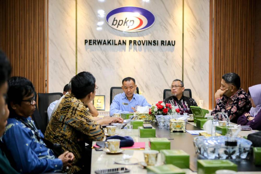 Ikuti Rapat Probity Audit Pembangunan GOR Bersama BPKP, Sekdako: Ini Langkah Memastikan Semua Berjalan Sesuai Prosedur dan Target
