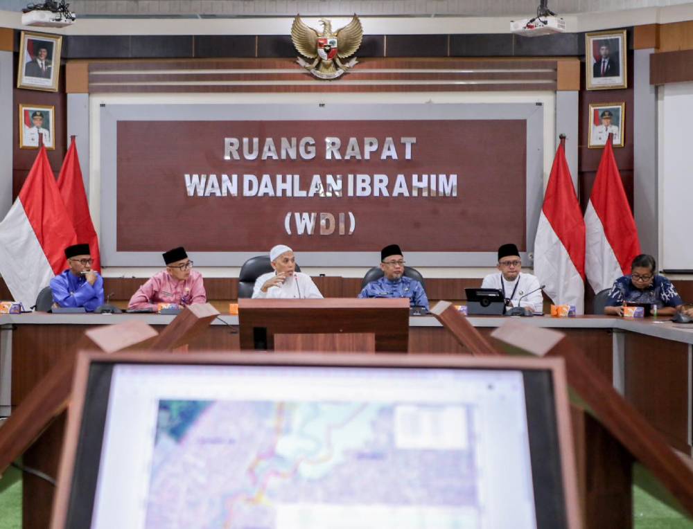 Wali Kota Dumai Tegaskan Percepatan Penyelesaian Ganti Rugi Lahan Polder Demi Atasi Banjir Rob