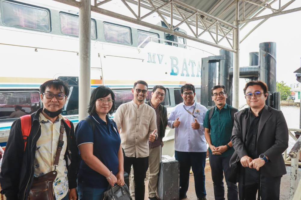 Kedatangan Peserta Business Matching Disambut KADIN Kota Dumai, Ketua Penyelenggara: Dumai Siap Jadi Saksi Sejarah Kemitraan Dagang Antar Negara