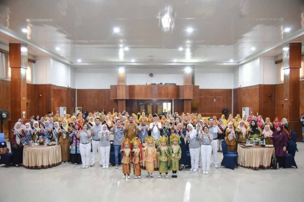 Kolaborasi Membangun Generasi Emas bersama Pemko Dumai, PT.Ivo Mas Tunggal (Sinarmas Group) dan Yayasan Buddha Tzu Chi Sinarmas Gelar Pelatihan Guru PAUD