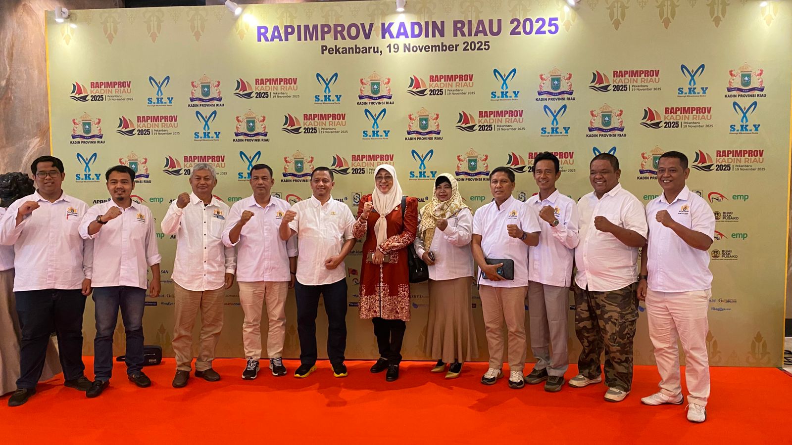 Rapimprov KADIN Riau: Sinergi Pelaku Usaha dan Pemerintah Perkuat Ekonomi Riau