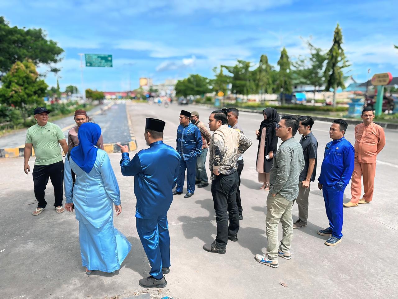 Survey Lokasi Rampung, Dumai Festival Idaman 2025 Siap Menant