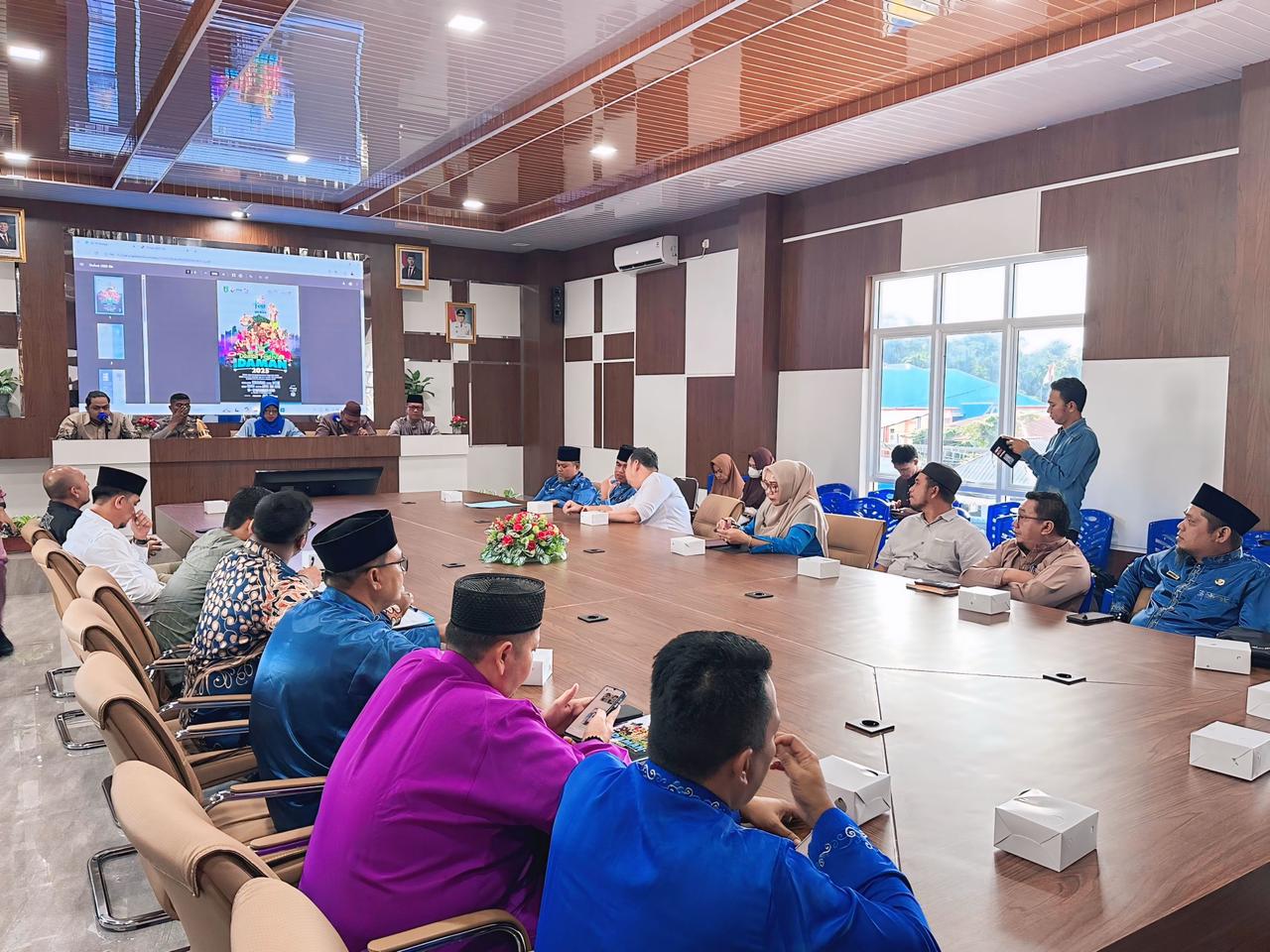DUFEST IDAMAN 2025 Siap Digelar, Pemko Dumai Laksanakan Rapat Persiapan