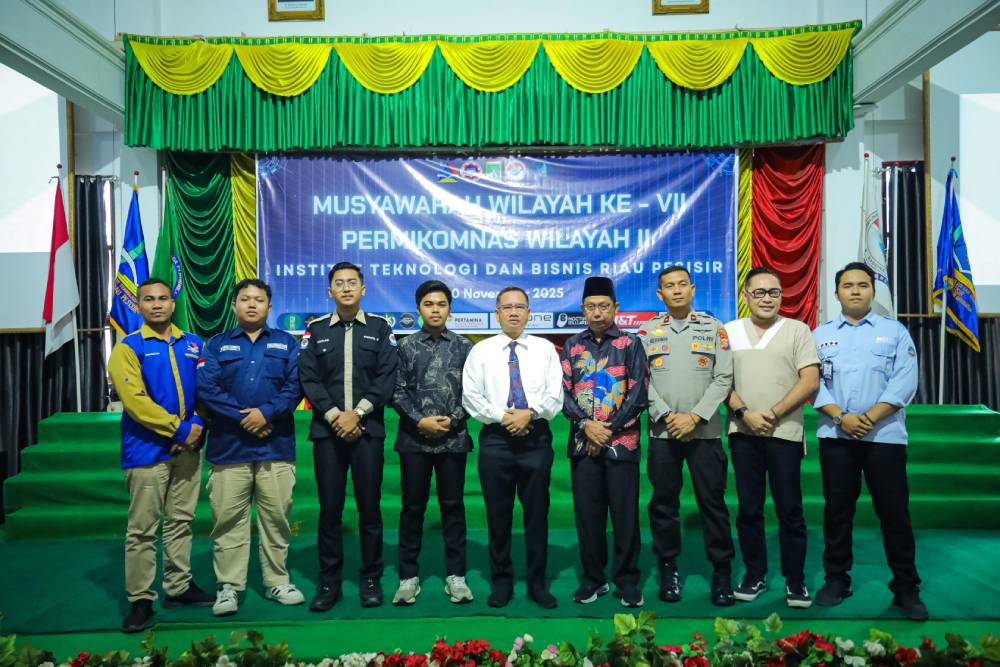 Permikomnas Wilayah II Gelar Musyawarah ke-VII, Asisten I Ajak Mahasiswa Siap Hadapi Tantangan Dunia Digital