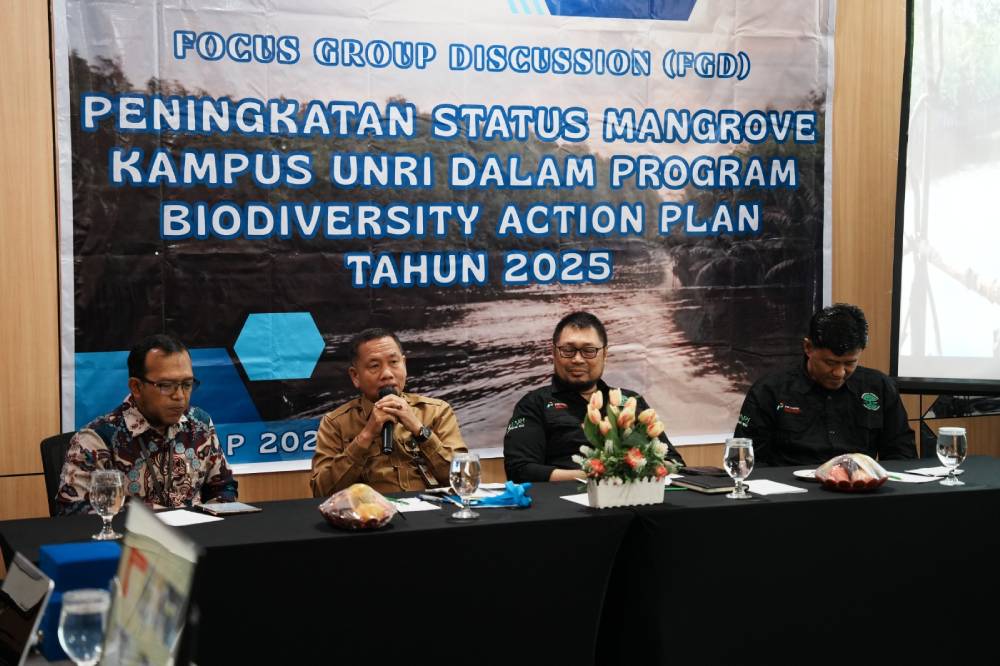 UNRI dan Pertamina Kolaborasi Bangun Mangrove Eco-Edu Park, Pemerintah Kota Dumai Beri Dukungan Penuh