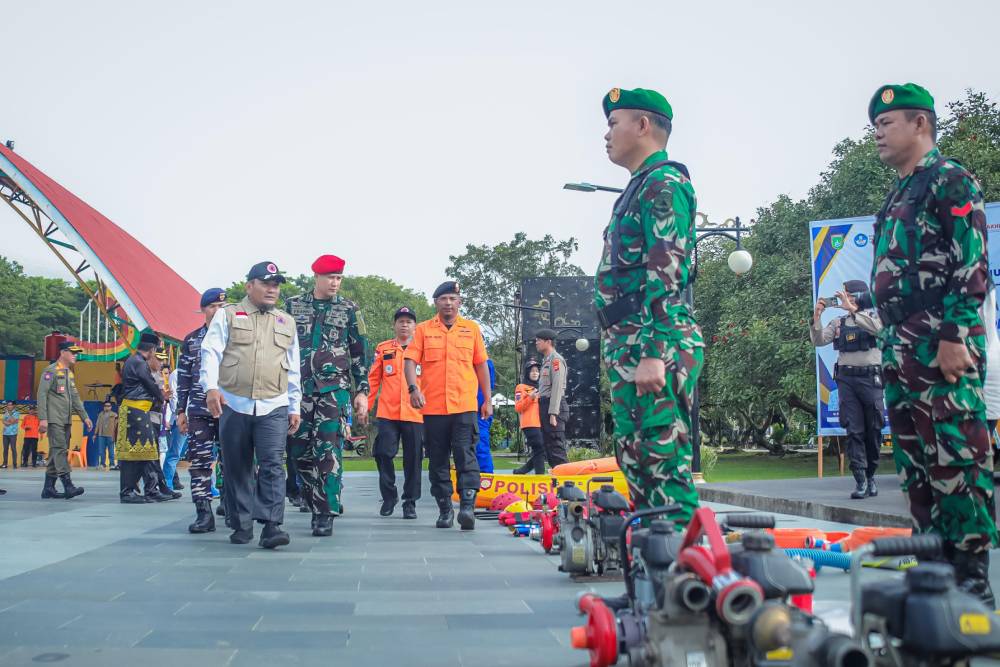 Pimpin Apel Siaga Bencana, Wawako Sugiyarto: Kesiapsiagaan Adalah Kunci Utama Hadapi Ancaman Nyata Hidrometeorologi