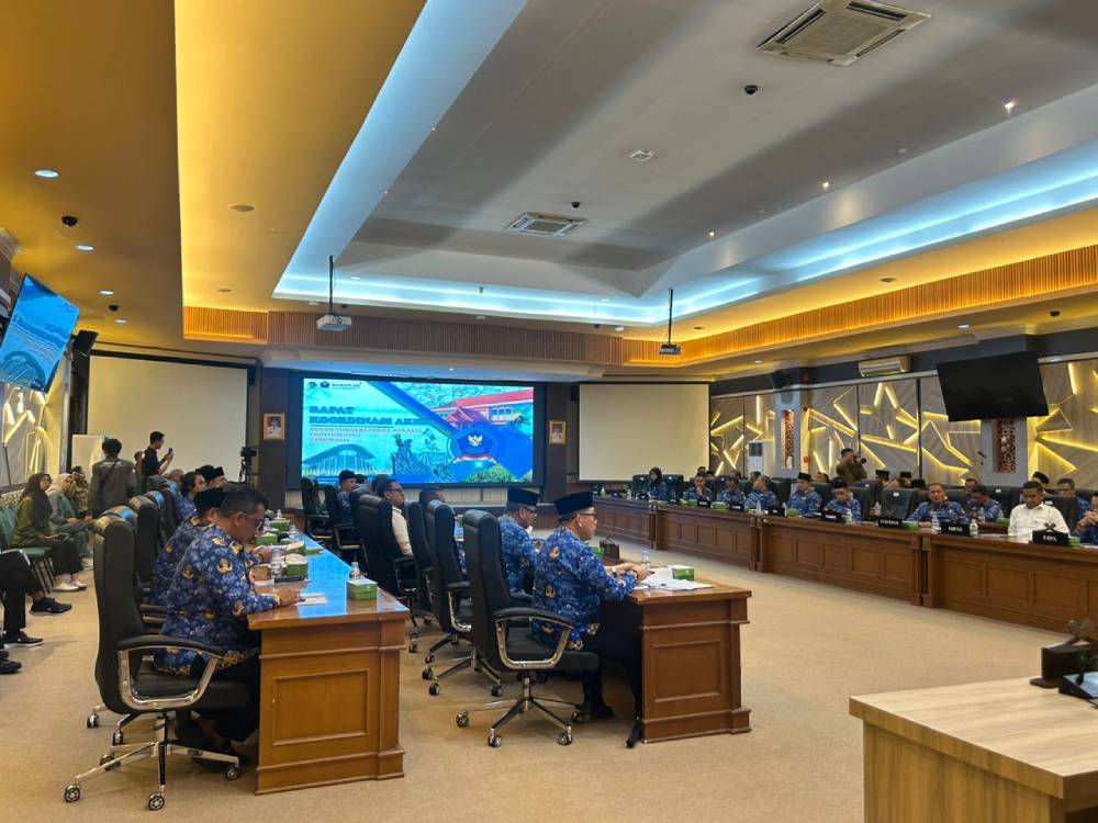 Pemko Dorong Percepatan Penyelesaian Sengketa Agraria di Dumai Kota Idaman pada Rapat Akhir GTRA Riau 2025