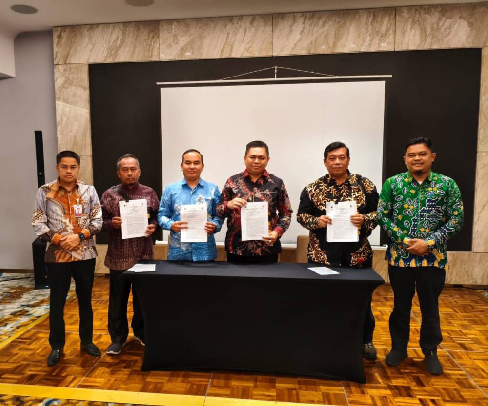 Laksanakan Penandatanganan dengan BPDP, lebih kurang 71 Ha Lahan Sawit Milik Kelompok Tani Teras Lestari Akan Segera Dilaksanakan Peremajaan/Replanting.