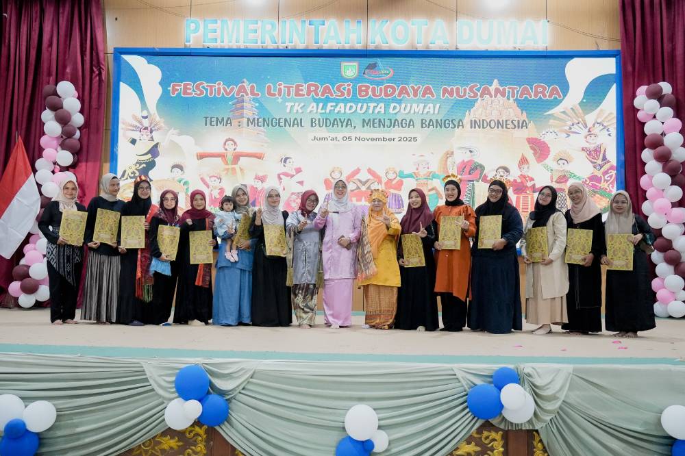 Inisiasi Festival Budaya Literasi Nusantara, TK Alfaduta Fokus Kembangkan Pemahaman Budaya dan Literasi Pada Anak Usia Dini