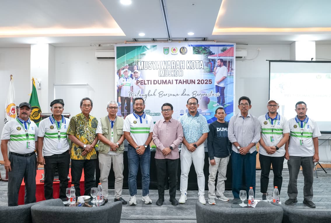 Muskot PELTI Dumai 2025 Resmi di Laksanakan, Pemko Tekankan Sinergi Bersama untuk Kemajuan Tenis Lapangan