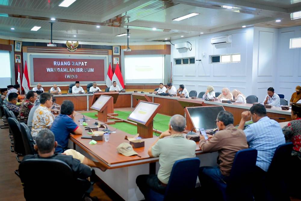 Pemerintah Kota Dumai Bersama ARUK Bahas Temuan Lapangan Terkait Isu Lingkungan di Kawasan Perusahaan
