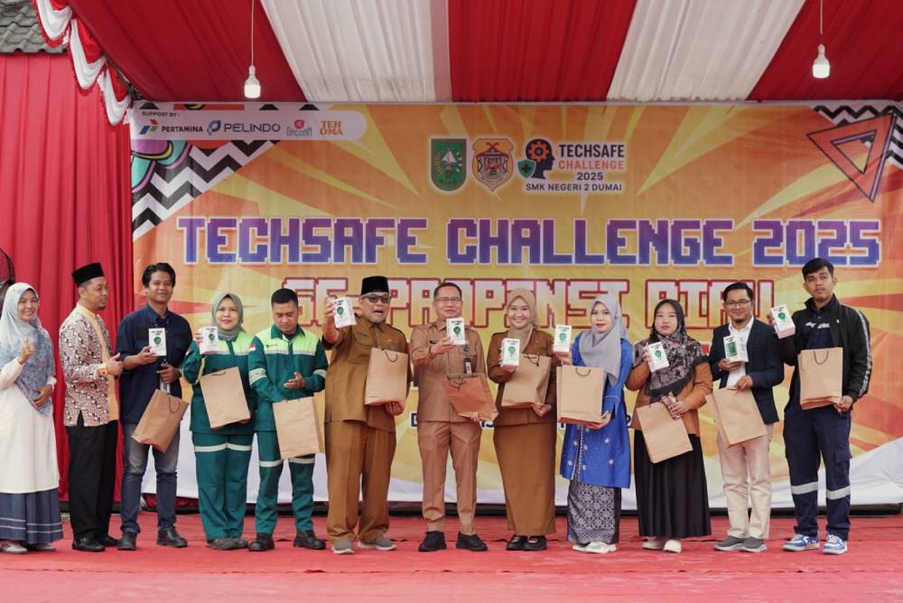 Bertema “Techsafe Challenge 2025” SMKN 2 Dumai Gelar Pekan Kreatifitas Siswa