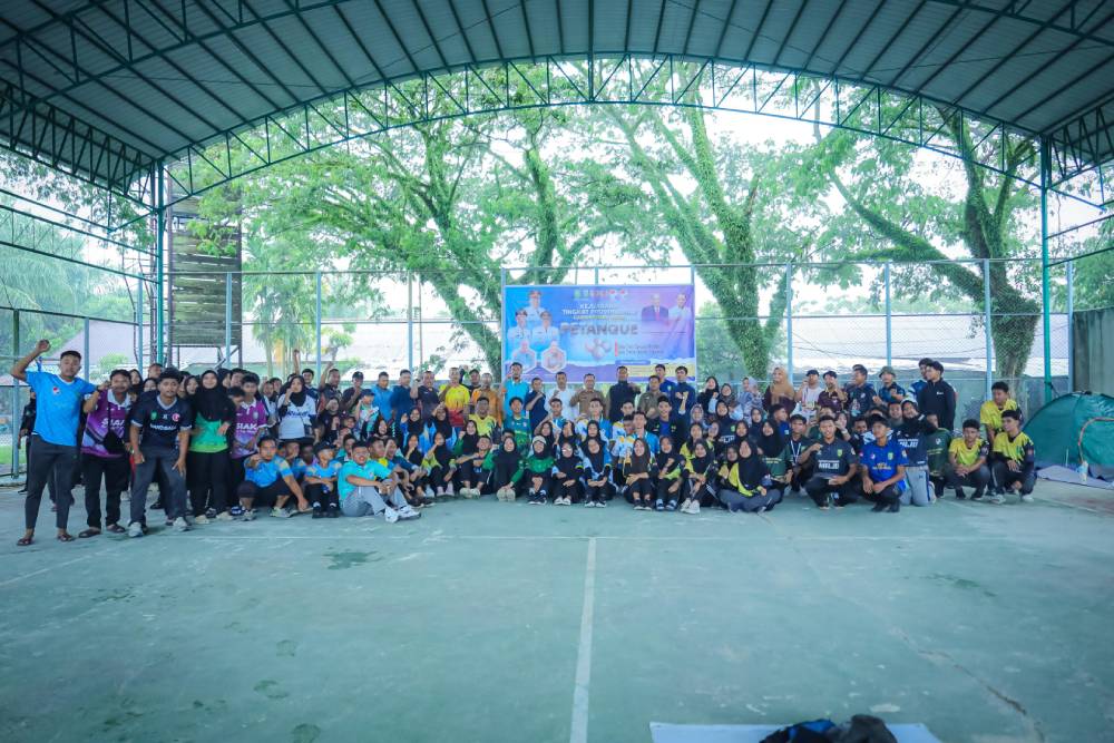 Kejurprov Cabor Petanque Resmi Digelar, Pemko Dumai Berikan Apresiasi dan Harapan Terbaik Bagi Para Atlet