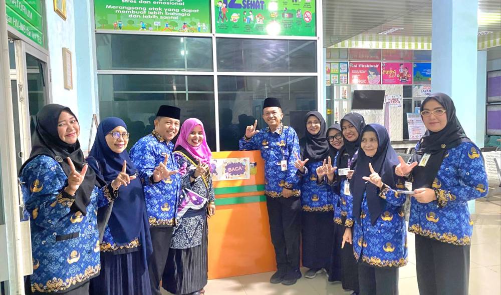 Perkuat Literasi Digital, Dispersip Dumai Sosialisasikan Aplikasi iDumai dan Tinjau Perpustakaan Penerima Hibah Perpusnas